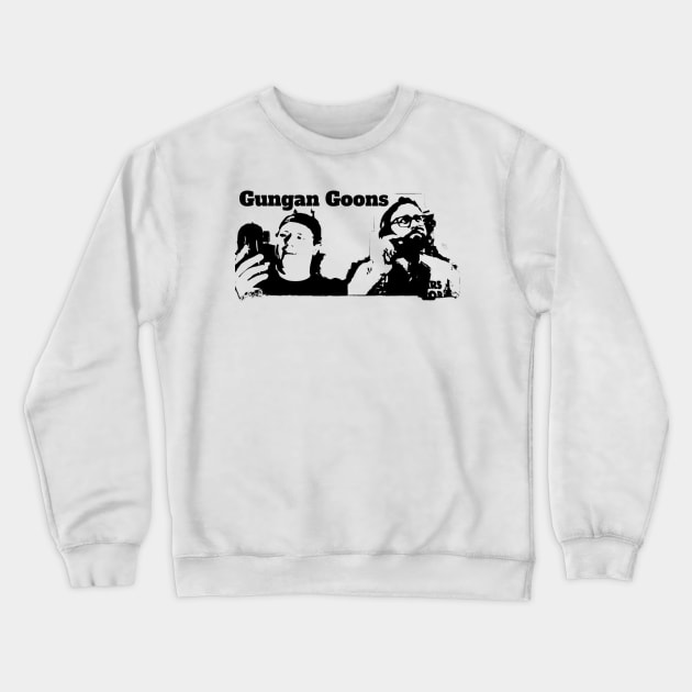 Gungan Goons Crewneck Sweatshirt by TheBombadcast